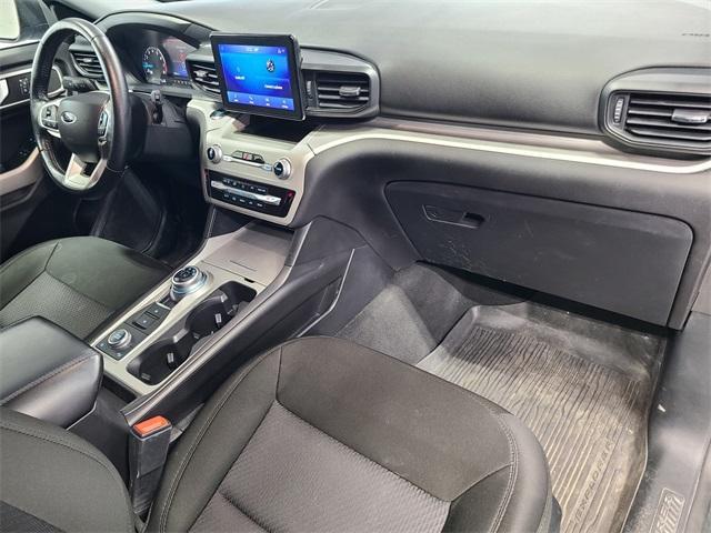 used 2022 Ford Explorer car, priced at $32,465