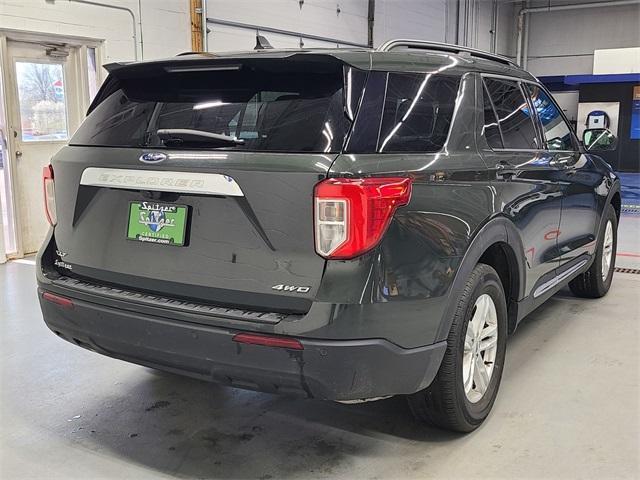 used 2022 Ford Explorer car, priced at $32,465