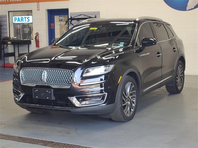 used 2020 Lincoln Nautilus car, priced at $31,991