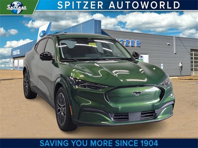 new 2025 Ford Mustang Mach-E car, priced at $50,085