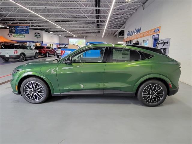 new 2025 Ford Mustang Mach-E car, priced at $50,085