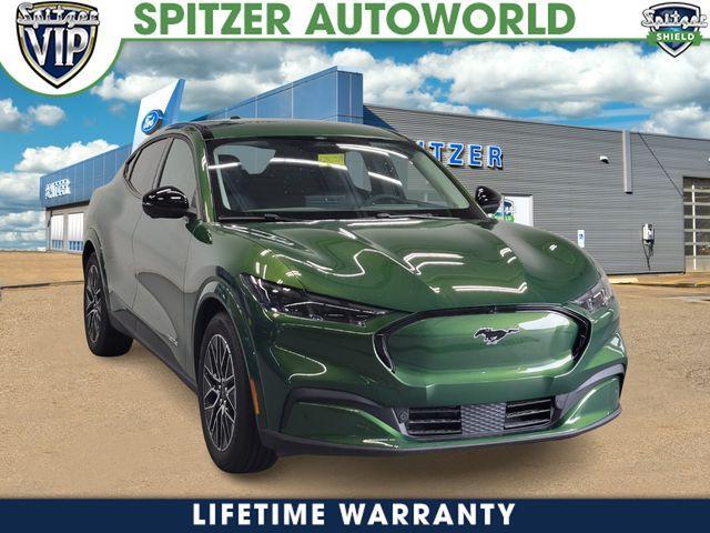 new 2025 Ford Mustang Mach-E car, priced at $49,133