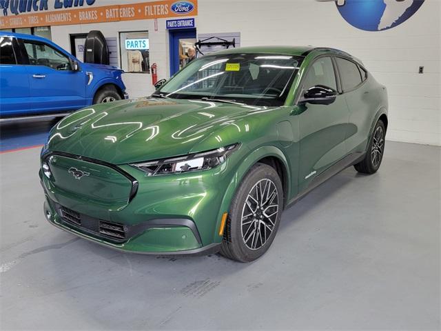 new 2025 Ford Mustang Mach-E car, priced at $50,085