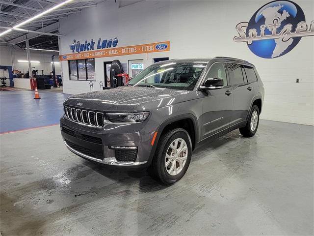 used 2023 Jeep Grand Cherokee L car, priced at $37,989