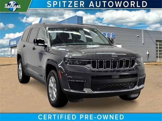 used 2023 Jeep Grand Cherokee L car, priced at $37,989