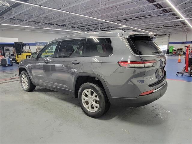 used 2023 Jeep Grand Cherokee L car, priced at $37,989