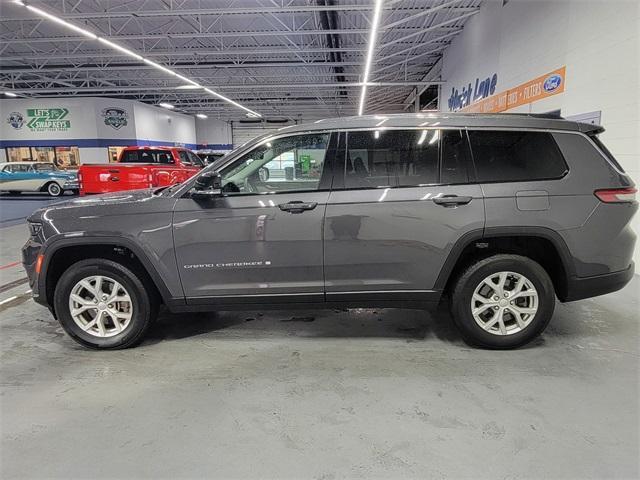 used 2023 Jeep Grand Cherokee L car, priced at $37,989