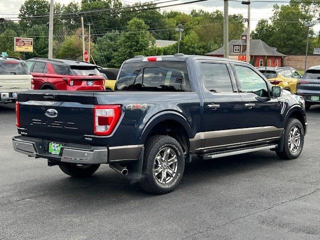 used 2022 Ford F-150 car, priced at $42,595