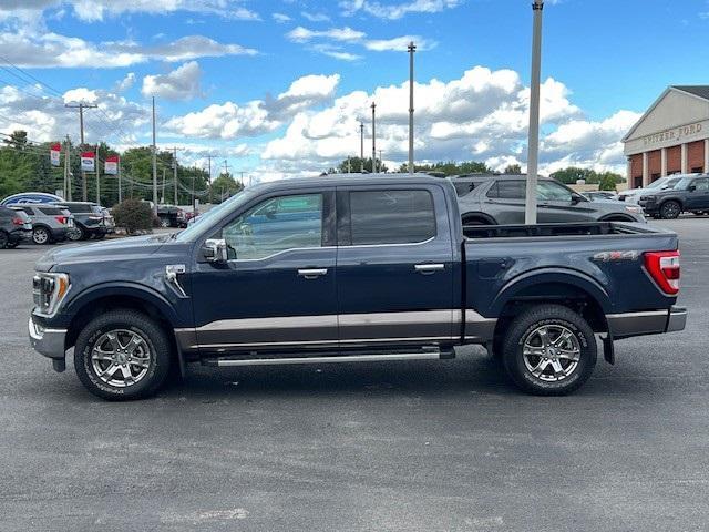 used 2022 Ford F-150 car, priced at $42,595