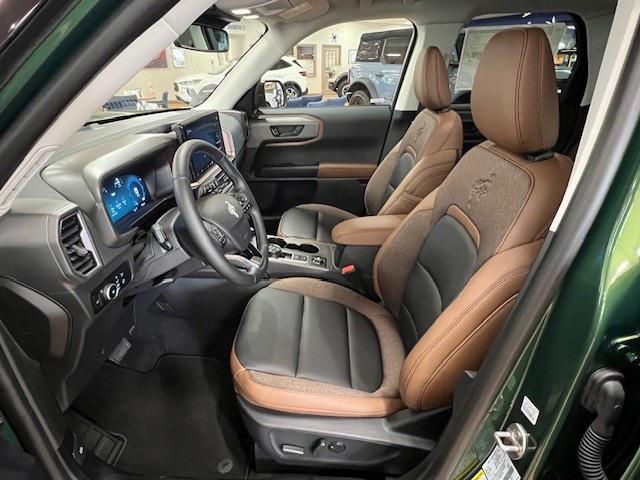 new 2025 Ford Bronco Sport car, priced at $37,425
