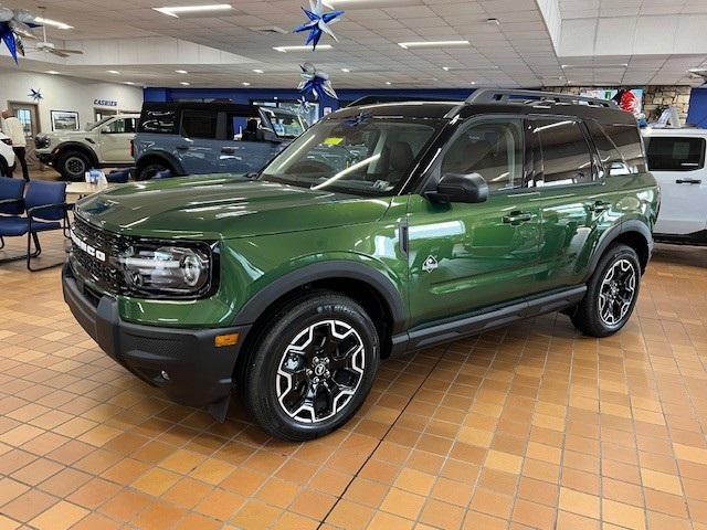 new 2025 Ford Bronco Sport car, priced at $37,425