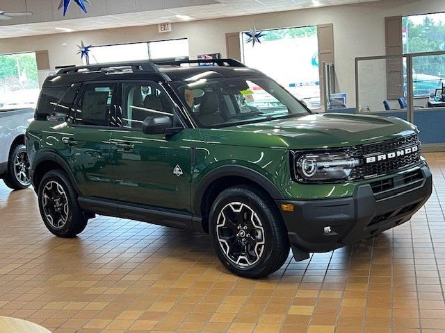new 2025 Ford Bronco Sport car, priced at $37,425
