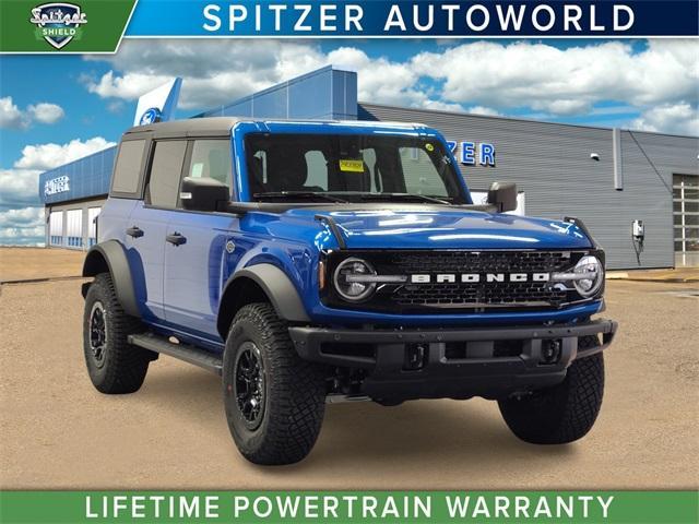 new 2024 Ford Bronco car, priced at $65,536