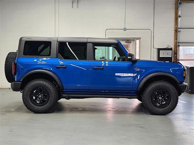 new 2024 Ford Bronco car, priced at $65,536