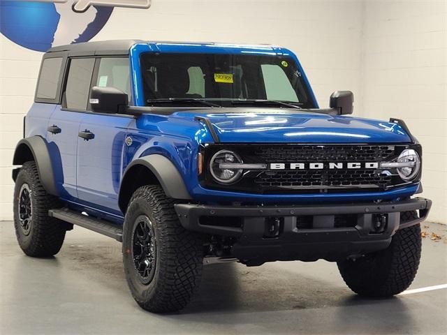 new 2024 Ford Bronco car, priced at $65,536