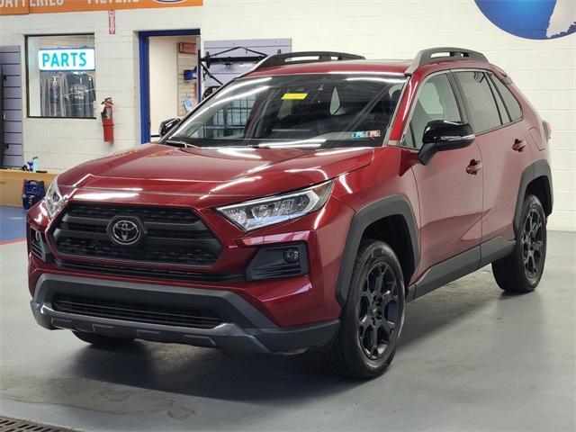 used 2020 Toyota RAV4 car, priced at $27,942