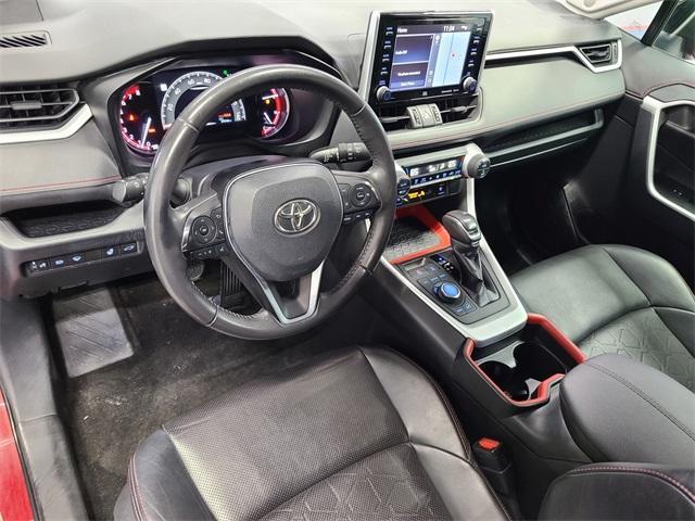 used 2020 Toyota RAV4 car, priced at $27,942