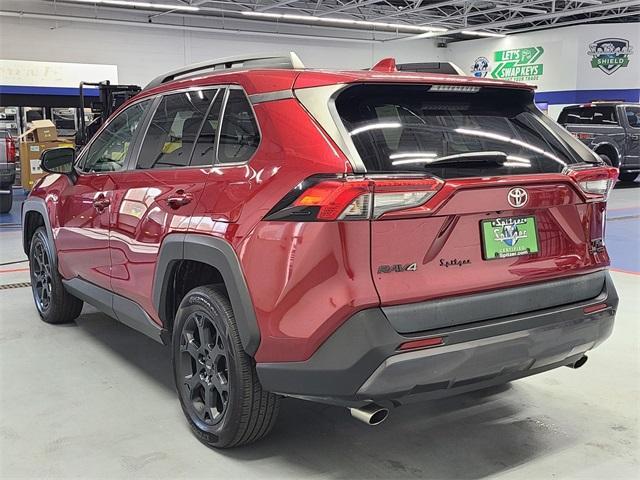 used 2020 Toyota RAV4 car, priced at $27,942