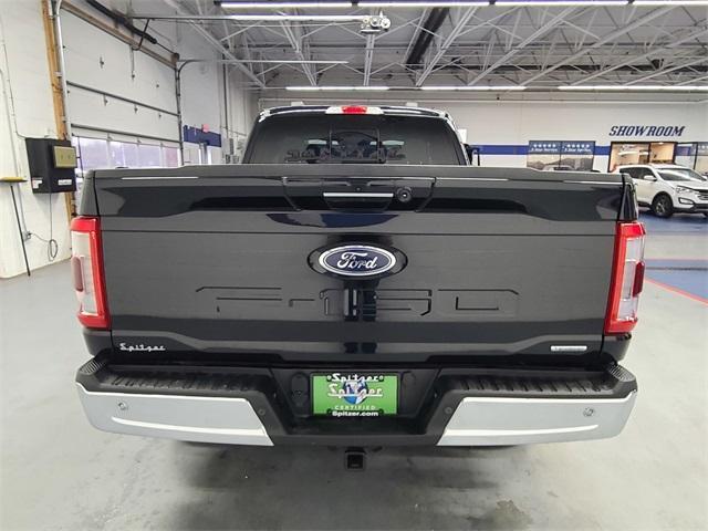 used 2021 Ford F-150 car, priced at $34,497