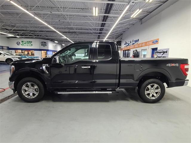 used 2021 Ford F-150 car, priced at $34,497