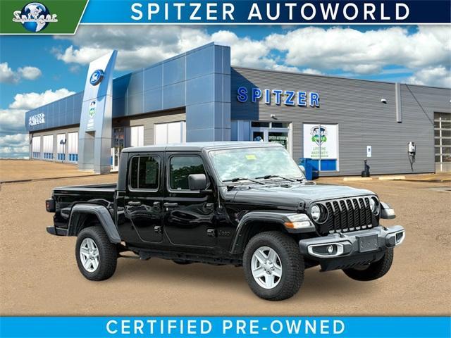used 2023 Jeep Gladiator car, priced at $27,550