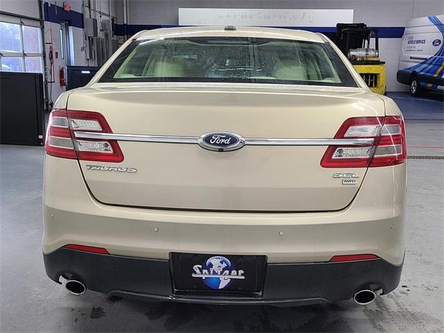 used 2018 Ford Taurus car, priced at $16,953