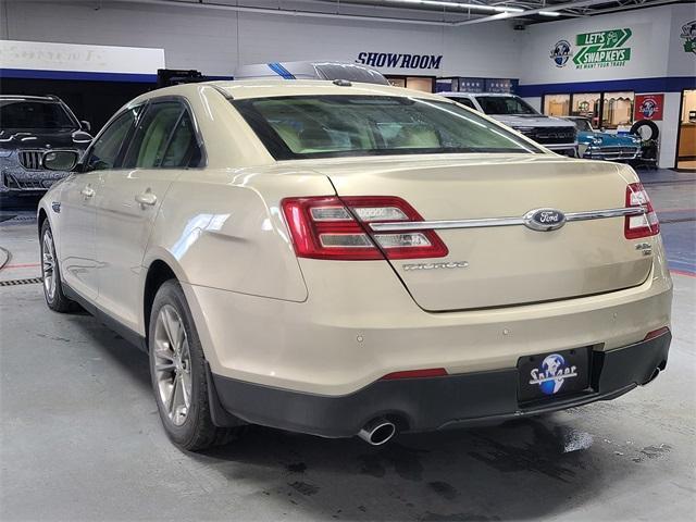 used 2018 Ford Taurus car, priced at $16,953