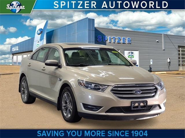 used 2018 Ford Taurus car, priced at $16,953