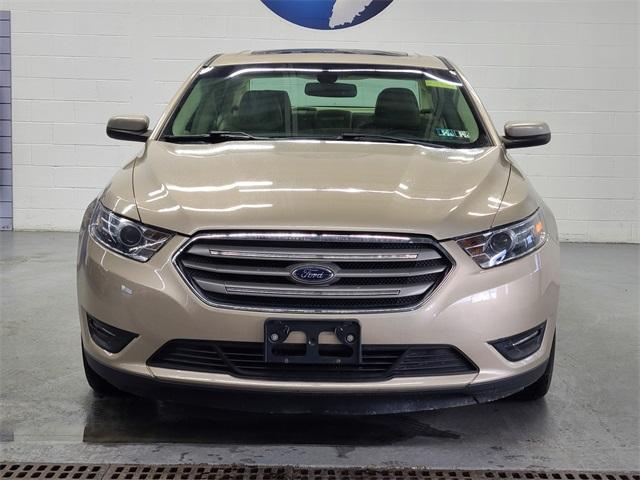 used 2018 Ford Taurus car, priced at $16,953