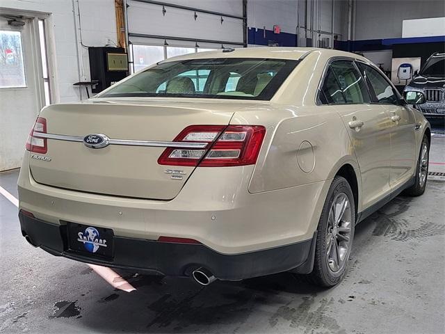 used 2018 Ford Taurus car, priced at $16,953