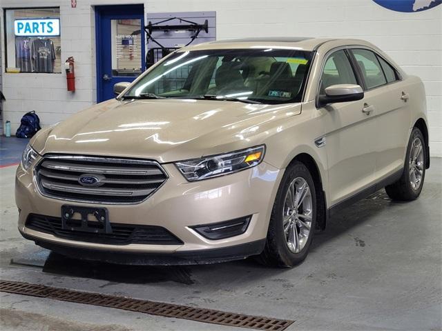 used 2018 Ford Taurus car, priced at $16,953