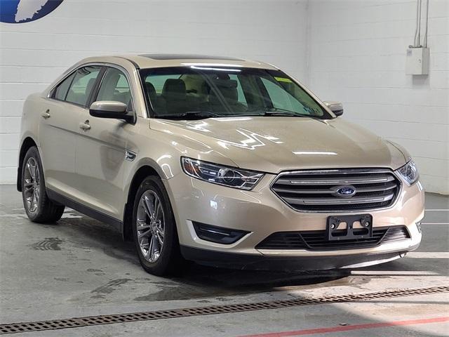 used 2018 Ford Taurus car, priced at $16,953