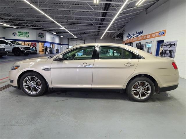 used 2018 Ford Taurus car, priced at $16,953