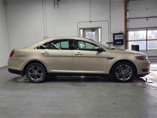 used 2018 Ford Taurus car, priced at $16,953