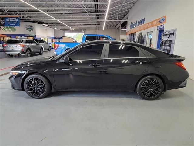 used 2024 Hyundai Elantra car, priced at $19,775