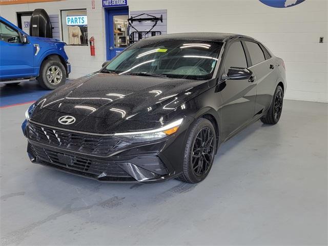 used 2024 Hyundai Elantra car, priced at $19,775
