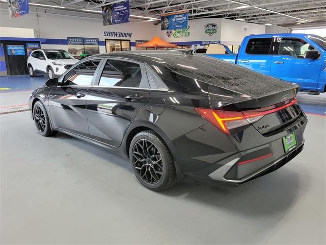 used 2024 Hyundai Elantra car, priced at $19,775