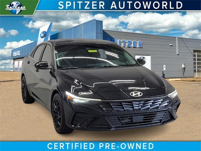 used 2024 Hyundai Elantra car, priced at $19,775
