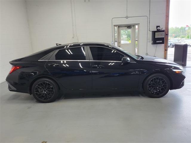 used 2024 Hyundai Elantra car, priced at $19,775
