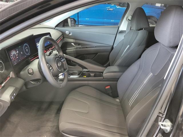 used 2024 Hyundai Elantra car, priced at $19,775