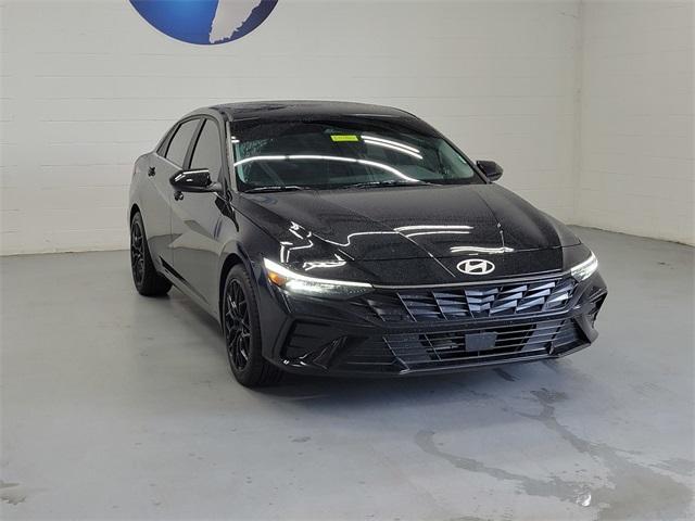 used 2024 Hyundai Elantra car, priced at $19,775