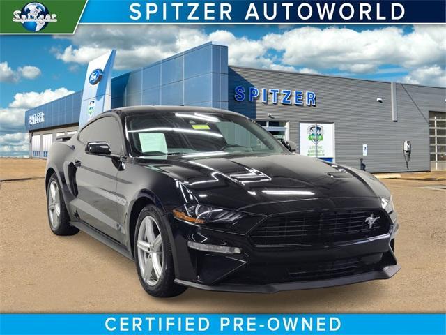 used 2021 Ford Mustang car, priced at $34,446