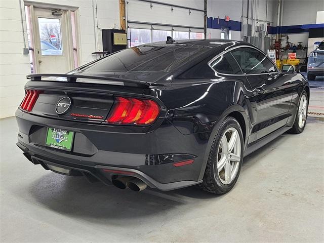 used 2021 Ford Mustang car, priced at $34,446