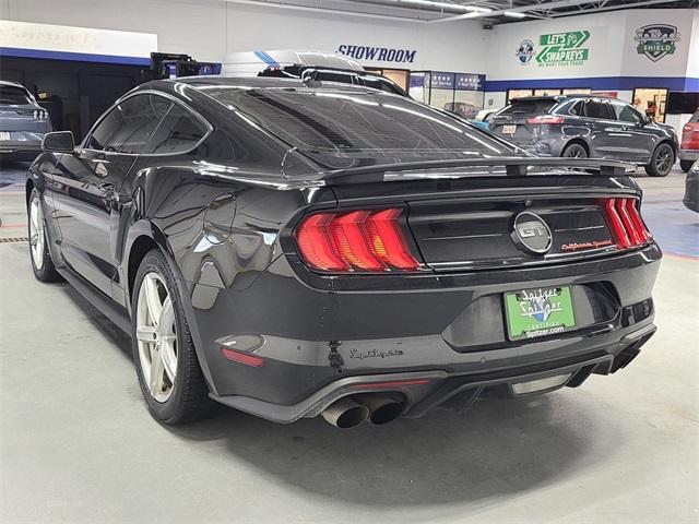 used 2021 Ford Mustang car, priced at $34,446