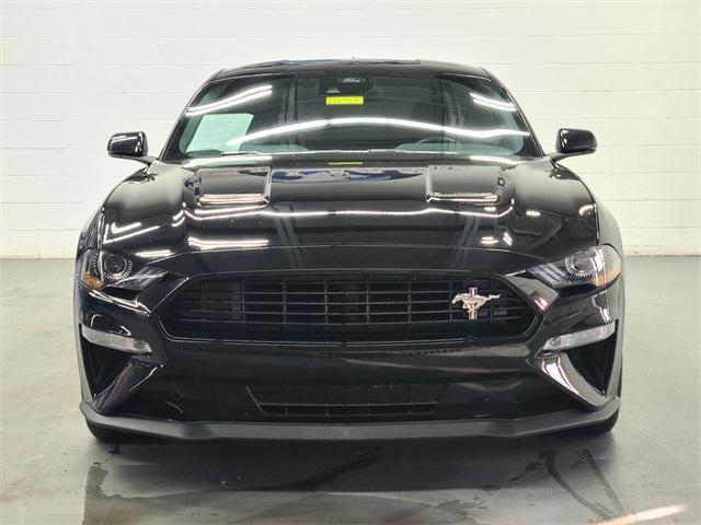 used 2021 Ford Mustang car, priced at $34,446