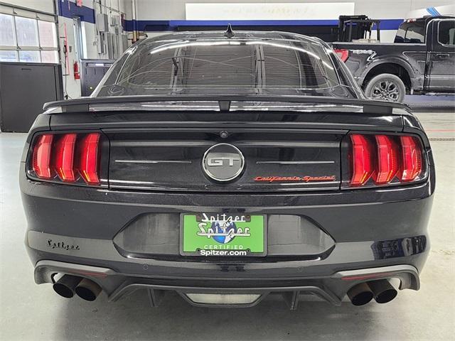 used 2021 Ford Mustang car, priced at $34,446