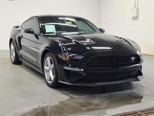 used 2021 Ford Mustang car, priced at $34,446