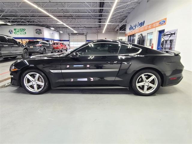 used 2021 Ford Mustang car, priced at $34,446