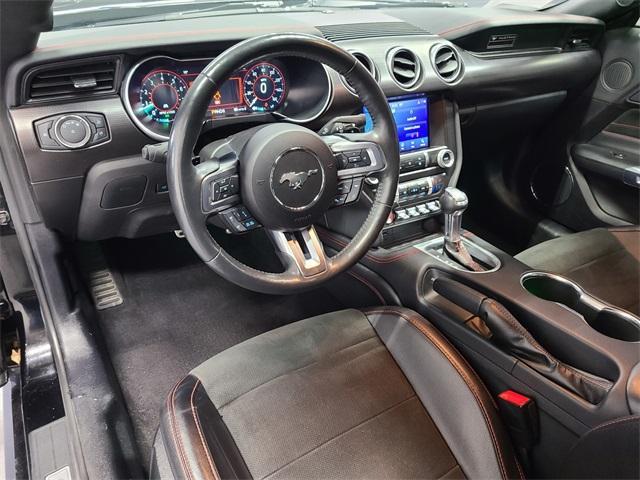 used 2021 Ford Mustang car, priced at $34,446