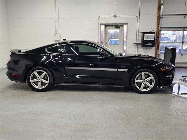 used 2021 Ford Mustang car, priced at $34,446